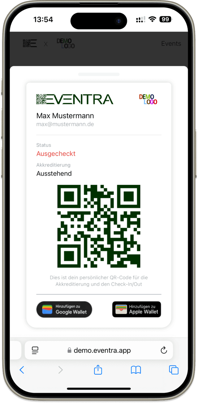 Mobile Zeiterfassung im Stadion