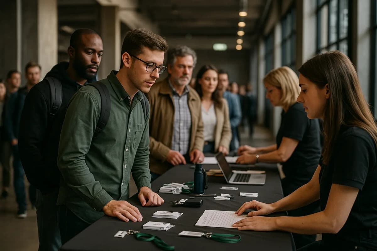 Digitale Akkreditierung