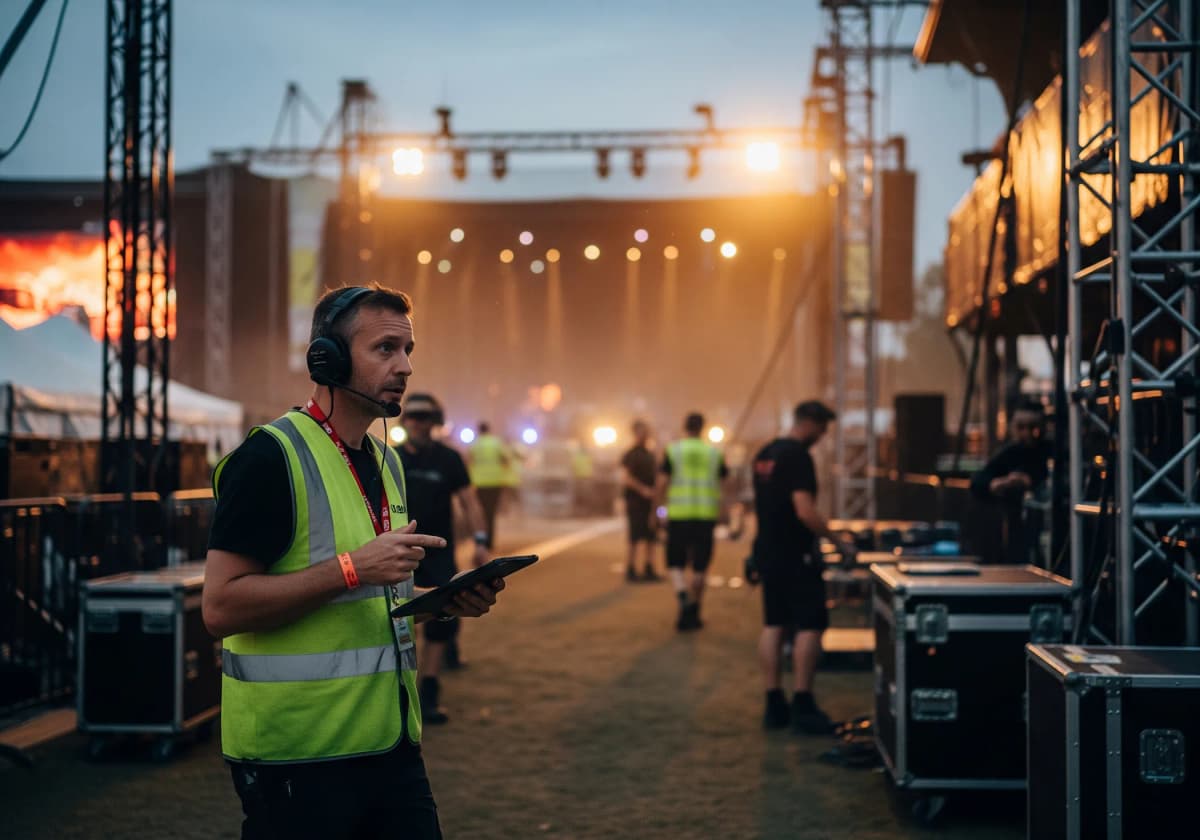 Festival Personalmanagement