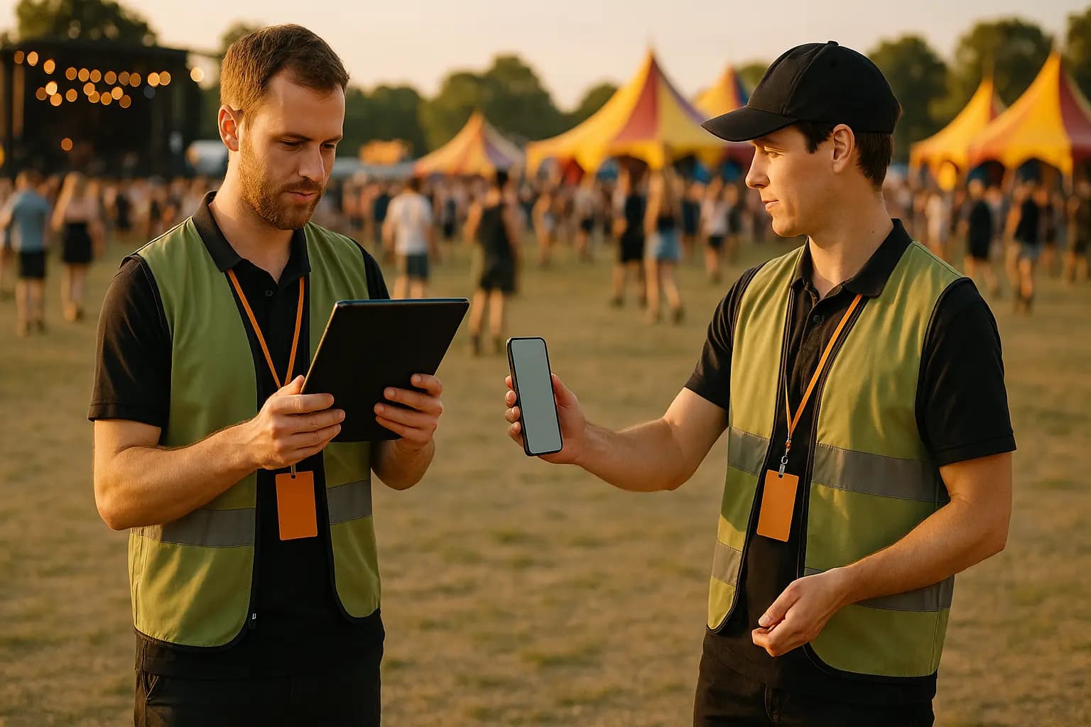 Mobile Zeiterfassung